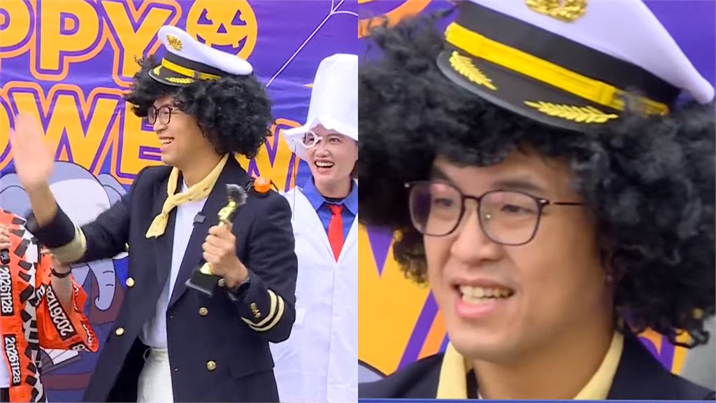 沈伯洋「突整頭爆改」吳思瑤嚇到！下秒脫口1句「蔡康永…」網一看笑狂刷：康永哥～