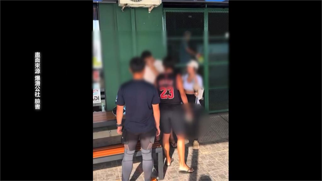 被台灣潛水客砸到腳　馬來西亞教練拿磚頭恐嚇還打巴掌
