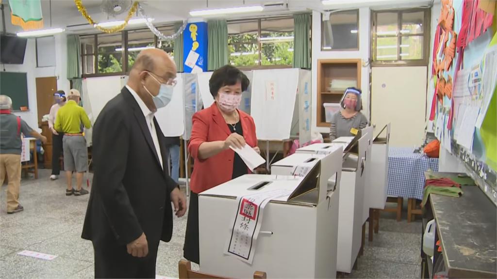 民進黨北北基桃全輸 蔡辭黨主席喊話:深刻檢討