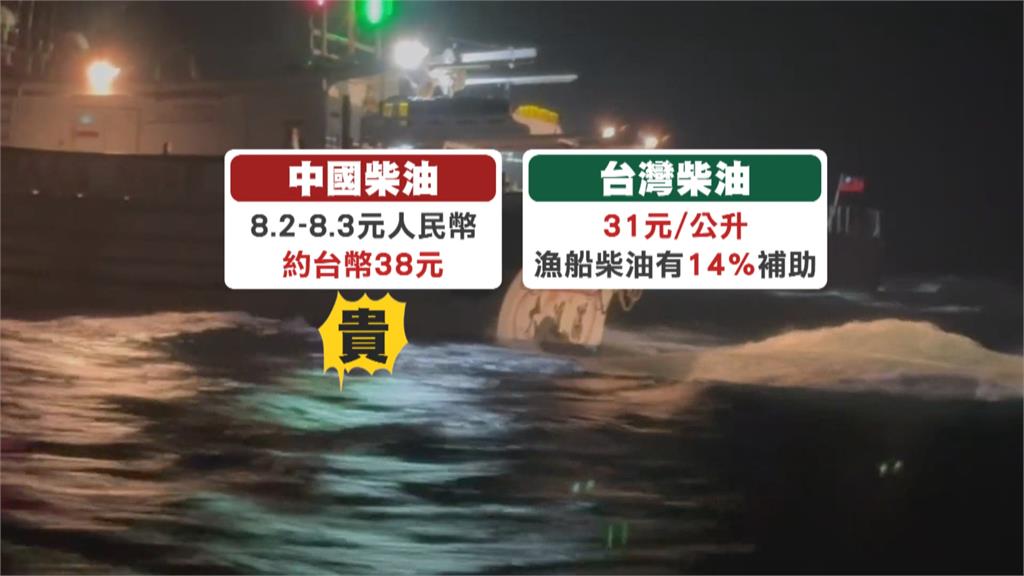 獨家! 澎湖"大進滿8號"疑海上售油 漁民:其實很常見