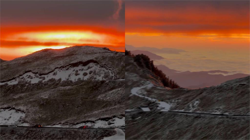 7.0強震前合歡山「紅光照頂」異象曝!網見「1巧合」嚇壞:921那天也是…