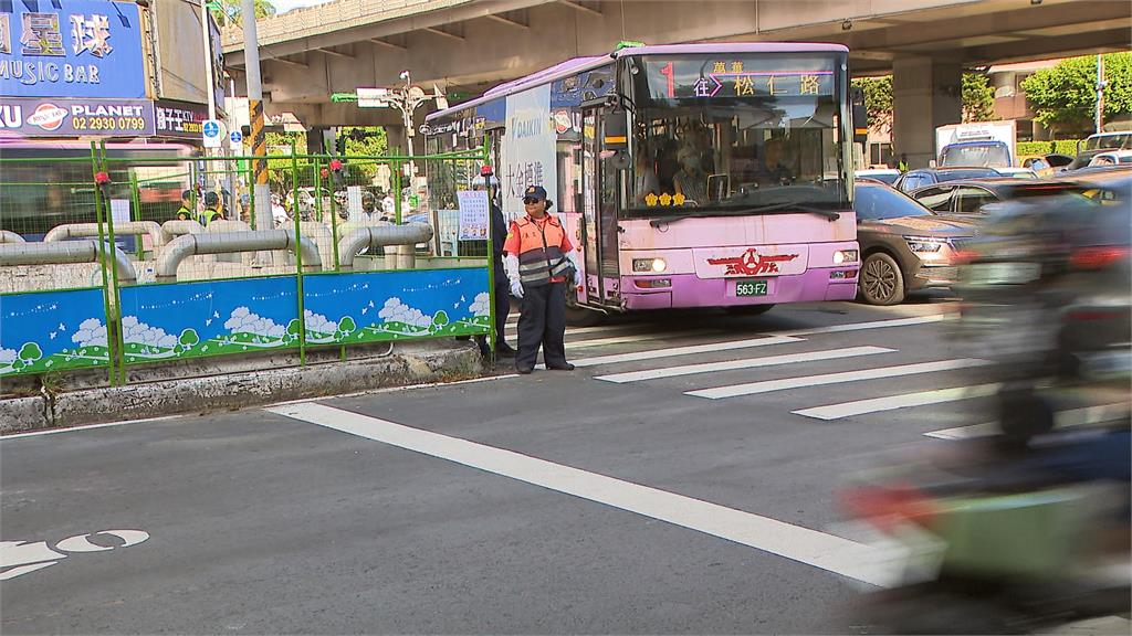 公館圓環封填地下道　永福橋、福和橋車流滿載