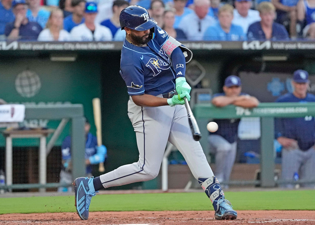 MLB(影)／近10戰打出10轟的怪物強打！卡米內羅火熱長打爆發力助光芒9連勝
