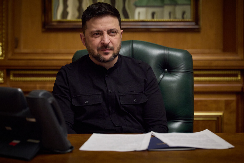 快新聞／澤倫斯基與川普會面前！俄國轟炸基輔導致暖氣中斷　氣溫僅0度