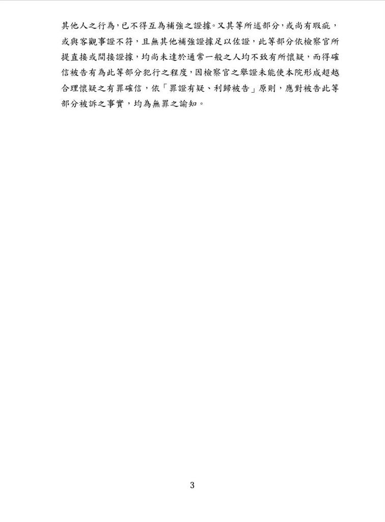 透視新聞/NONO七罪僅一罪判2年6月 其餘起訴判無罪原因曝光