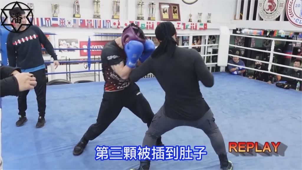 葉問再現！台灣拳擊冠軍一打十全程不倒　粉絲看完跪：真的用生命拍片