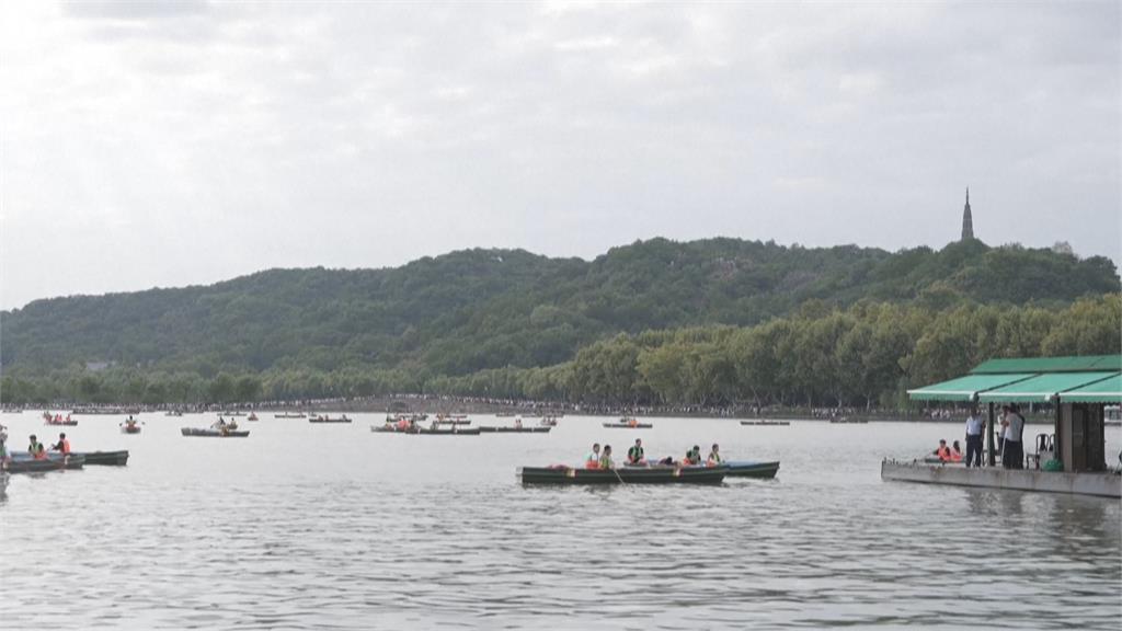 整座城市都是遊客　杭州亞運湧現爆量旅遊人潮