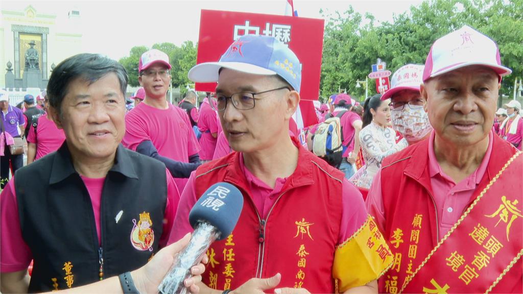 當地台僑重要信仰中心 泰國南瑤媽祖宮遶境千人參加
