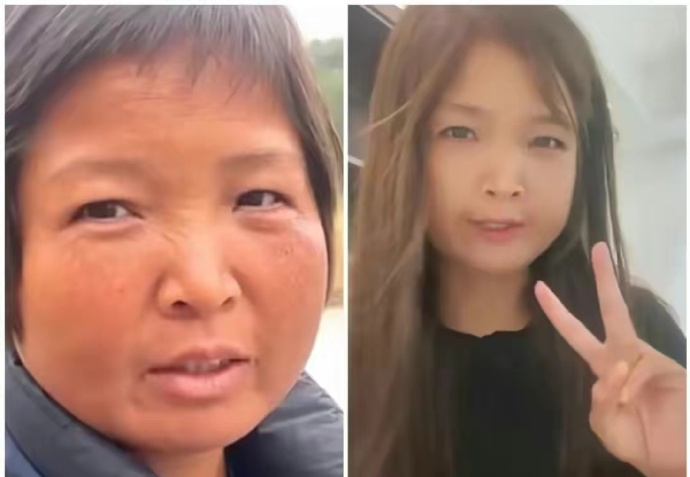 中國版企鵝妹徒步旅行3年「容貌大爆改」！成黝黑大媽網驚：28歲變58歲