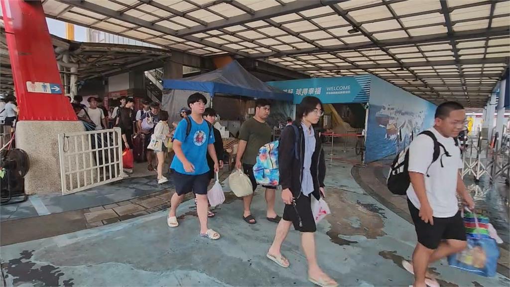 西南氣流影響浪況不佳　東港-小琉球宣布今明停航