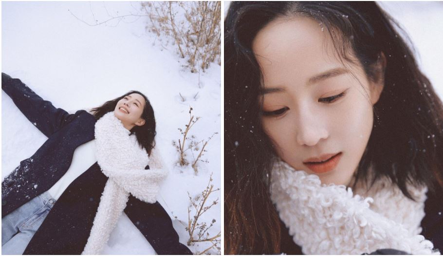 張鈞甯躺雪地演冬季戀歌:一點都不冷!親傳授禦寒神招「超有笑果」
