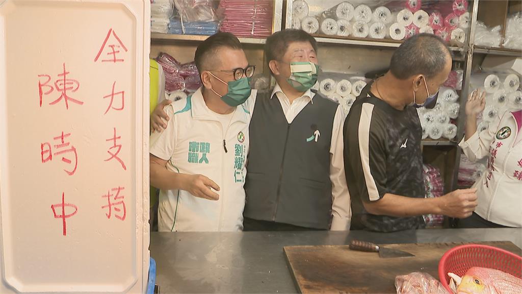 「執政黨絕不可能擋疫苗進口」 陳時中酸蔣萬安雙面人
