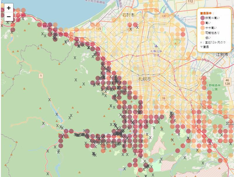 全球首例!日推AI「熊出沒地圖」 赴日旅客輕鬆掌握「與熊的距離」