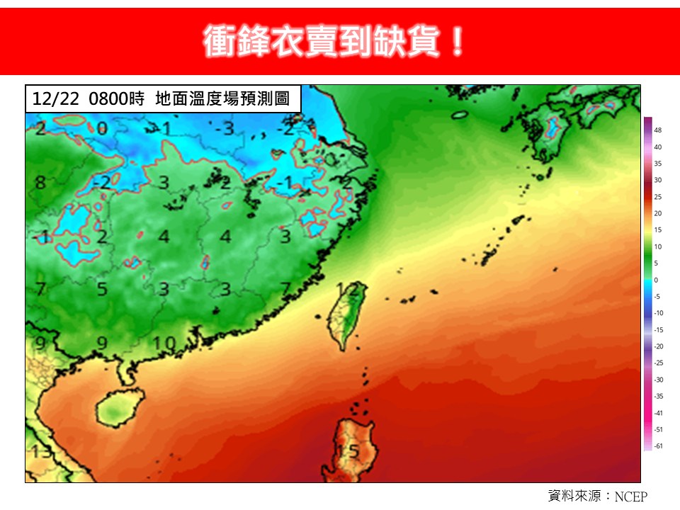 起床剩9.5度!大陸冷氣團冰封台灣「3地區整天凍結」專家揭:一路冷到這天