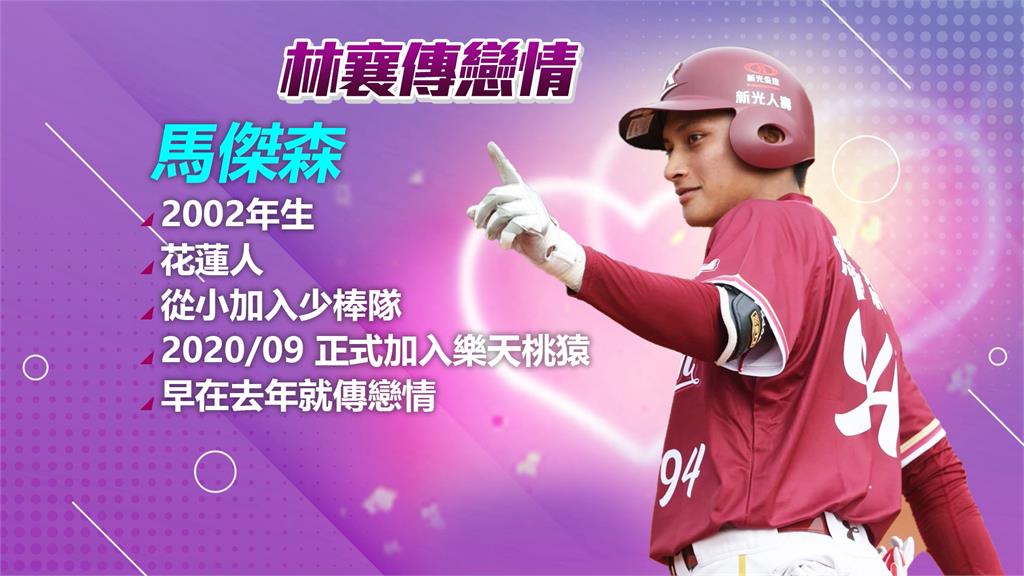 「襄」民女神死會了！　林襄秘戀桃猿球員馬傑森