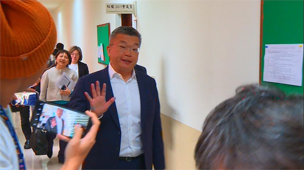 柯建銘未表明交棒總召？蔡其昌曝當天氣氛：很溫馨