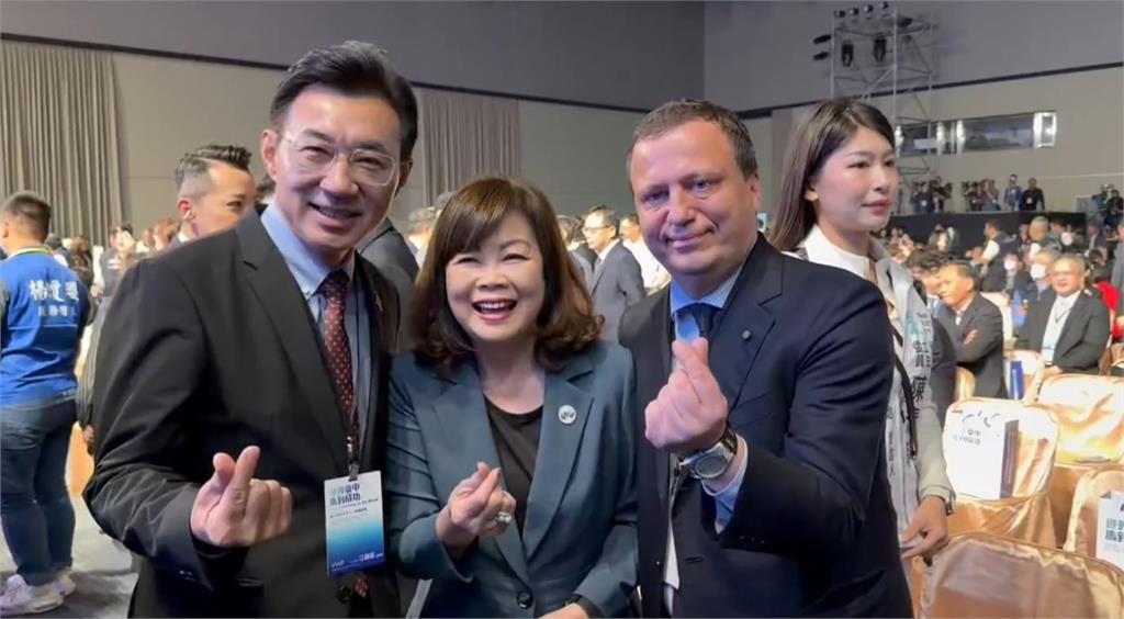 藍營姊弟之爭3/25民調決戰　何欣純穩紮穩打拚翻轉台中