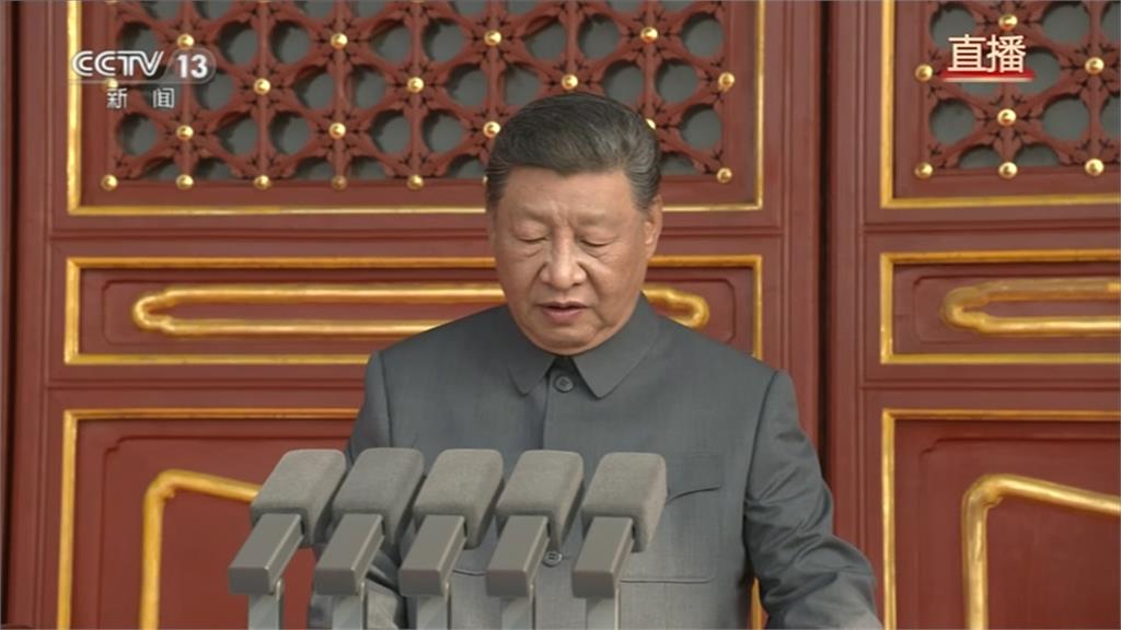 「邪惡軸心」領袖同框!中俄朝齊聚 中93閱兵大秀肌肉 內政隱憂難掩蓋?
