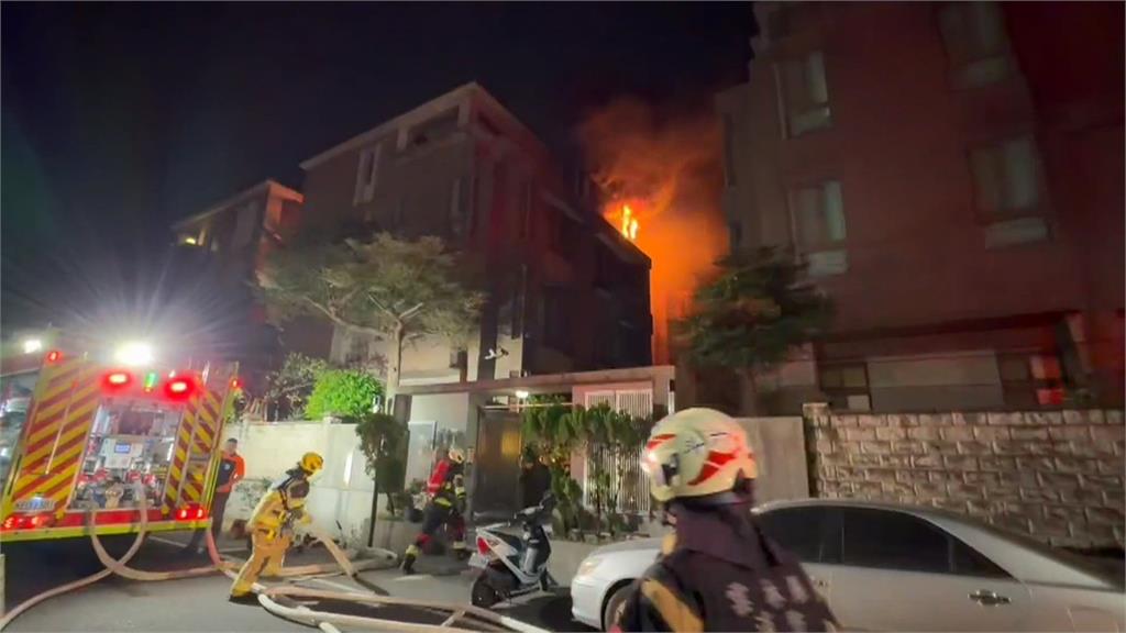 雲林科技大學旁民宅傳火警　2男嗆傷送醫