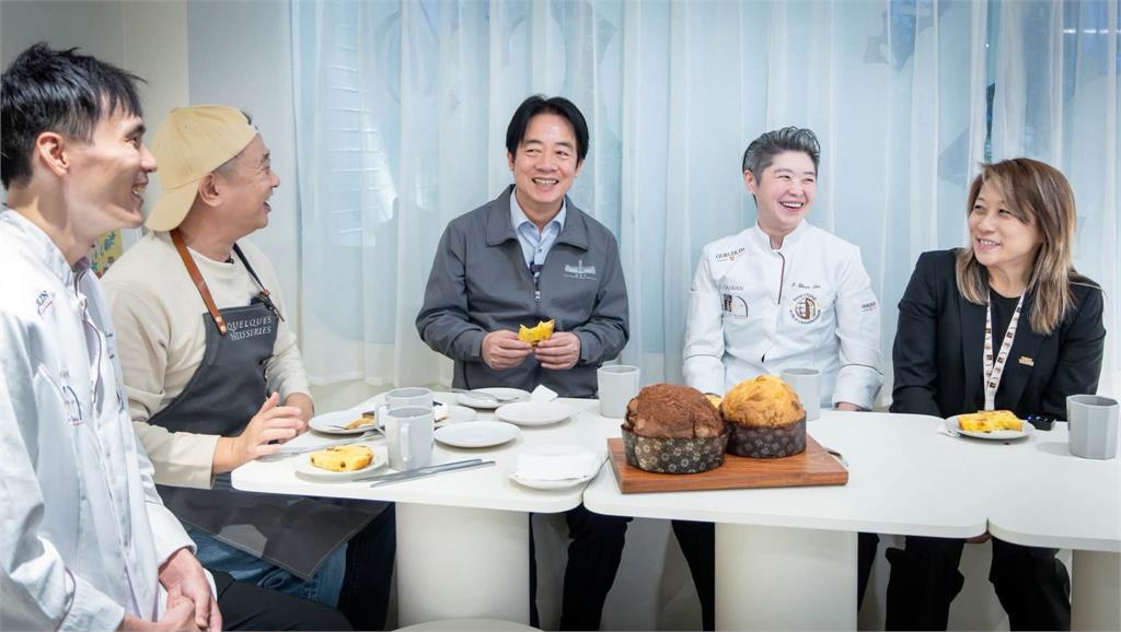 61歲阿公打工「竟遇賴清德上門」嚇爛猛確認！「總統級狂寵1句」他超慌：不會不會…