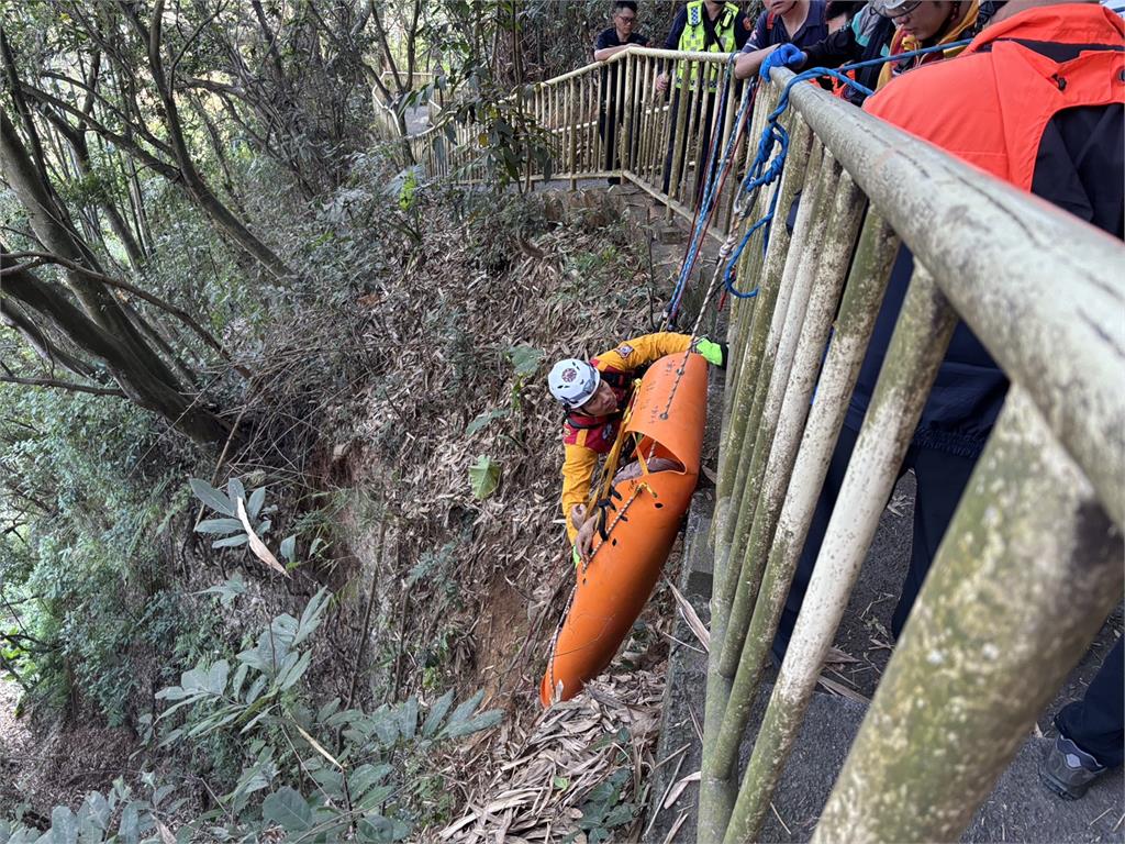 快新聞/彰化「松柏嶺登山步道」傳山難!70歲男摔落40米山谷