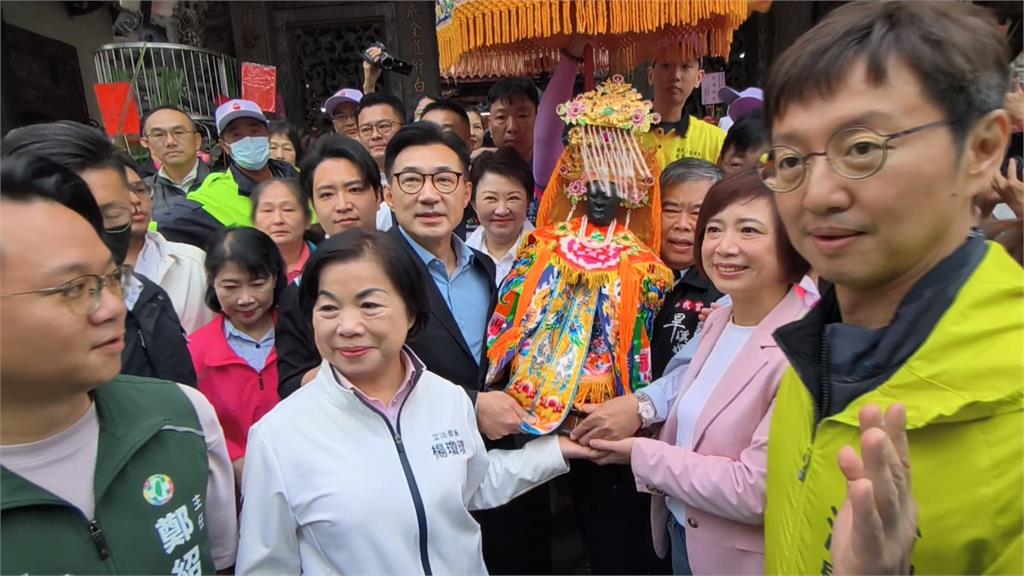 台中樂成宮旱溪媽祖起駕 遶境十八庄展開賜福之旅