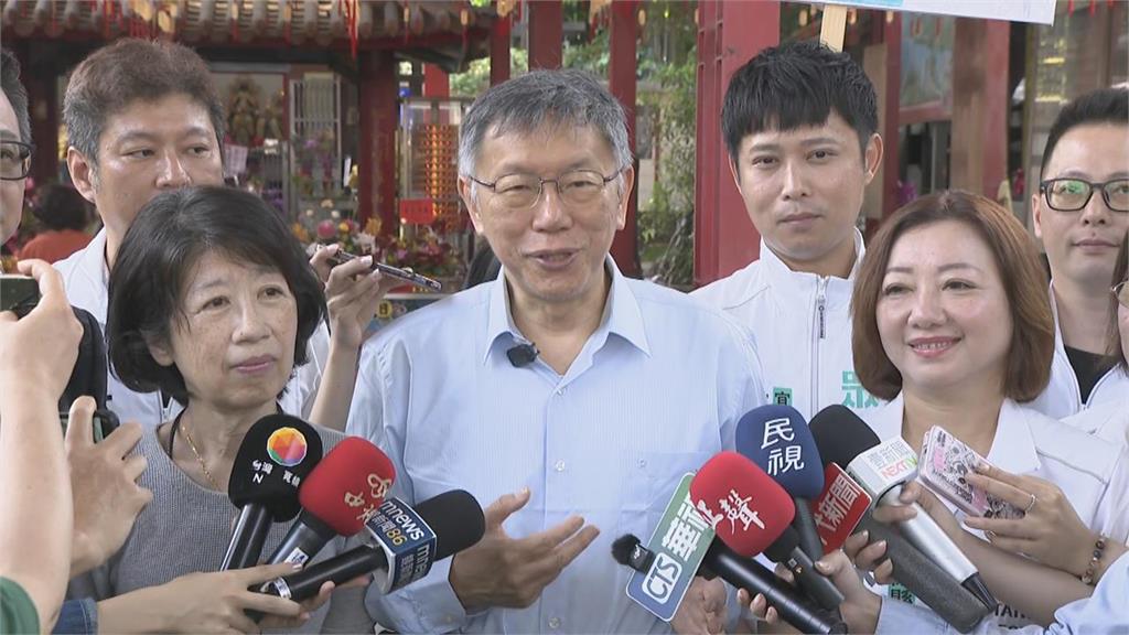 柯文哲遭噴辣椒水！警局長證實「4度致電喬人事」他嗆：這不是關說？