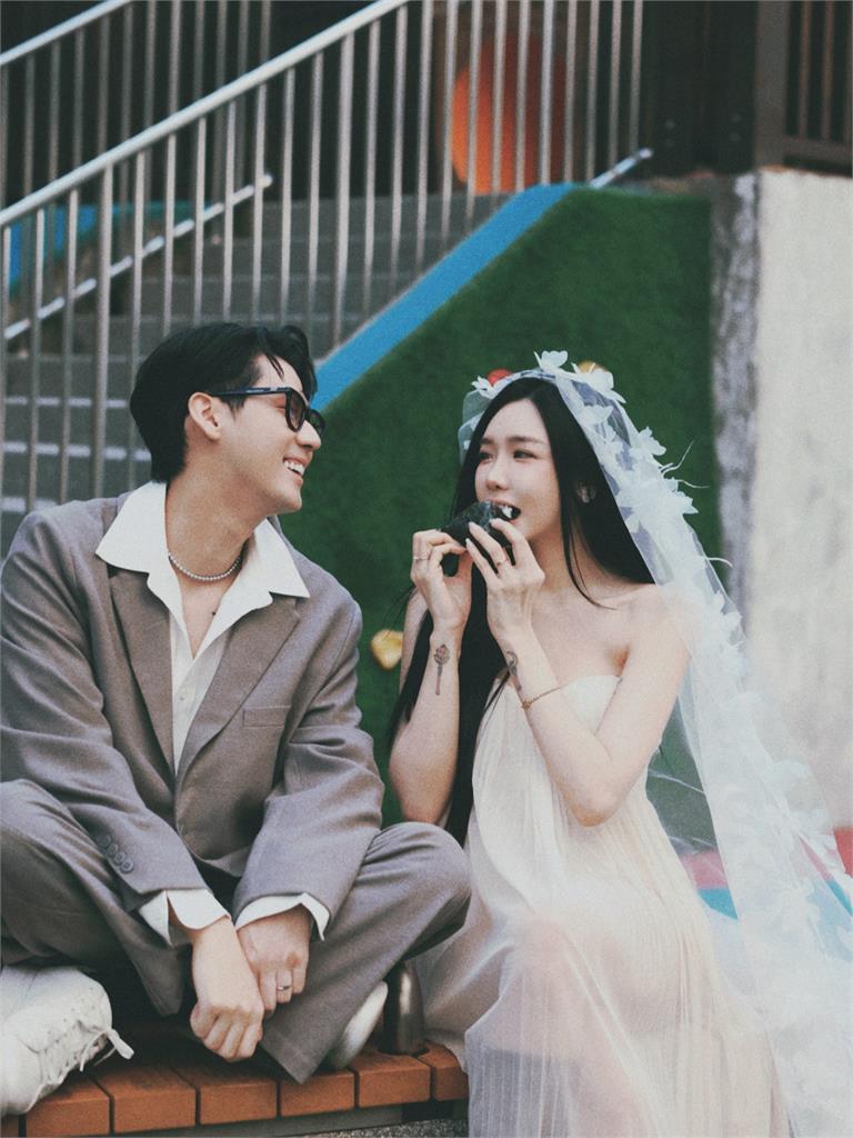 許允樂甜蜜閃嫁小6歲李玉璽!前夫張兆志「13字公開真實心聲」全網看跪