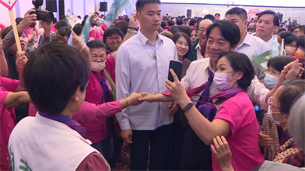 賴清德深入桃竹苗拚陸戰 反擊侯友宜!批藍營用戰爭恐嚇國人