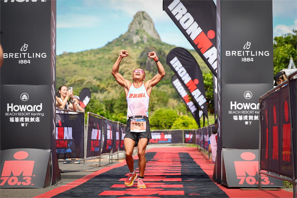 綜合/全台最硬也最美!墾丁國際鐵人三項賽11/1起登場「前50名保送世錦賽」