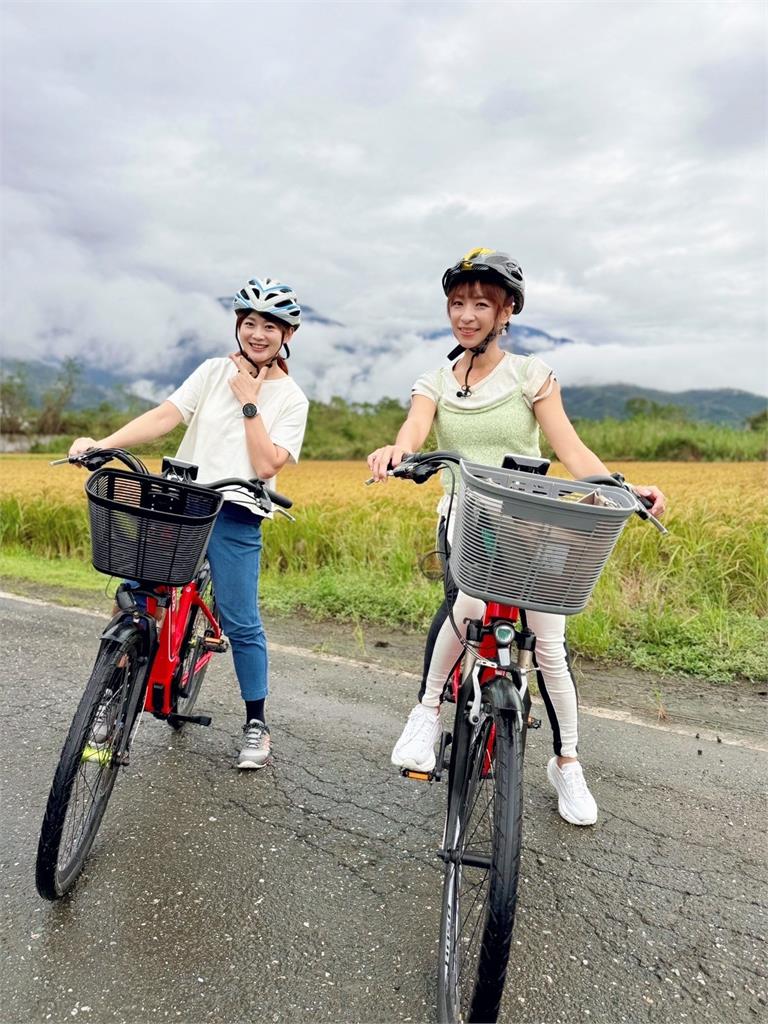 《Go Go Taiwan》段慧琳揪主播魏華萱「拋夫棄子」!赴花蓮泡「生男湯」