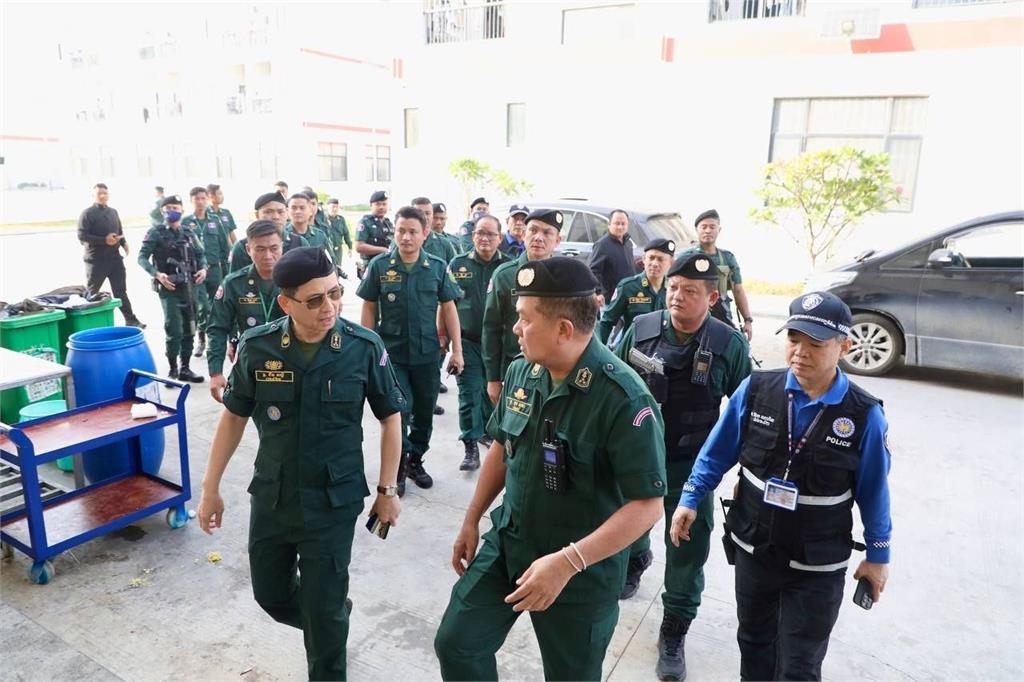 柬埔寨大規模掃蕩詐騙園區　逮逾２千人「包含５名台灣人」