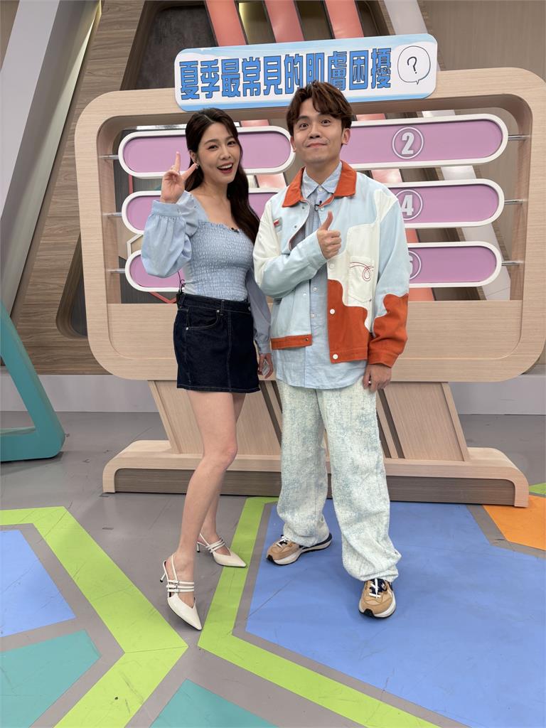 《醫學大聯盟》女藝人「吸黑體質」太崩潰!曾智希美白過頭臉腫如豬頭