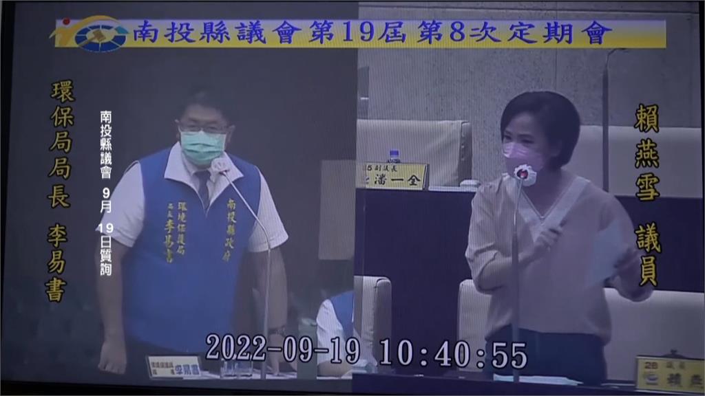 綠議員質疑兒涉入得標廠商 林明溱:有證據就請辭
