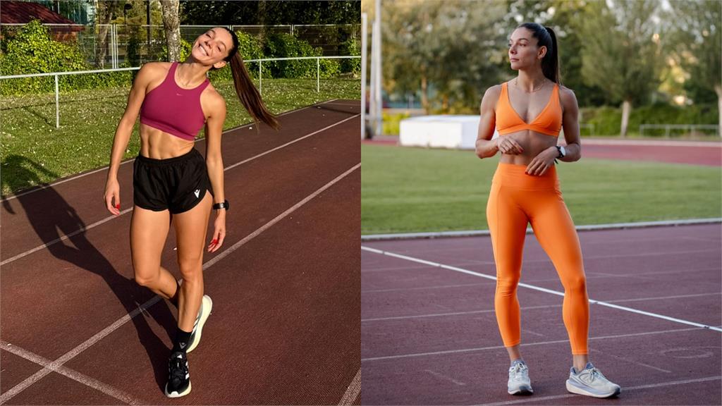 運動美女(影)／小心被她發黃牌！西班牙FIFA美女裁判身兼跑者「超狂二刀流」曝光