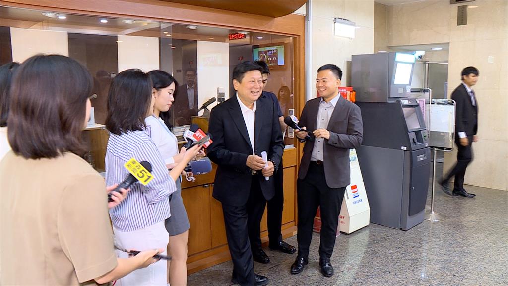 國民黨魁選舉領表首日！傅崐萁：不排除參選