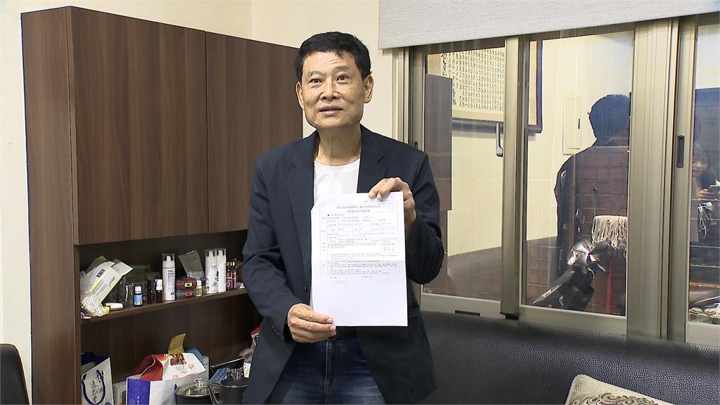 獨家!新北議員陳啟能服務團隊遭冒用關說 陳啟能報警出面喊冤