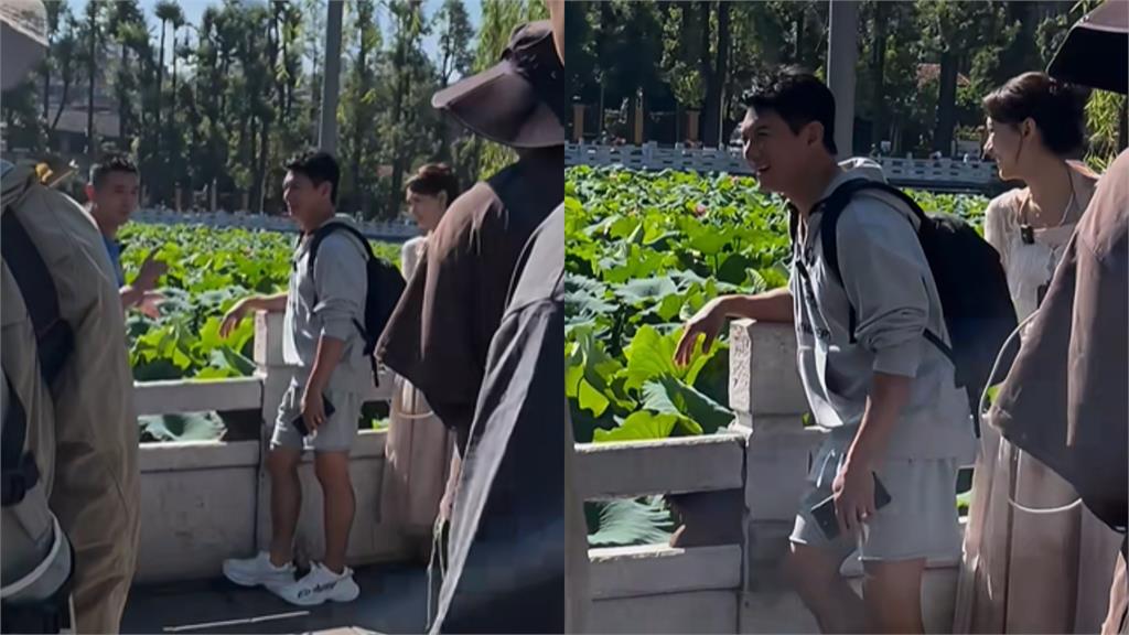 雲南「廣場舞阿北」竟是吳奇隆！54歲狀態「只穿短褲」粉看愣：最近怎麼了…