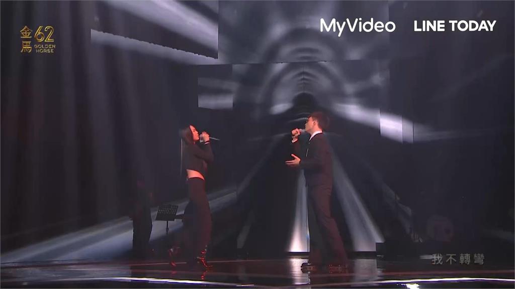 金馬62／金曲歌后孫盛希、黃奇斌同台飆金曲　「煞」到全場心花開！