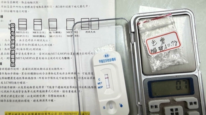 毒鴛鴦拒檢街頭一路狂飆　狼狽落網吞40張罰單共25萬