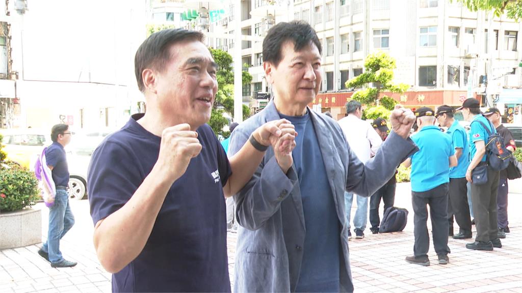 郝龍斌領表參選國民黨主席　趙少康：投郝就是投趙！