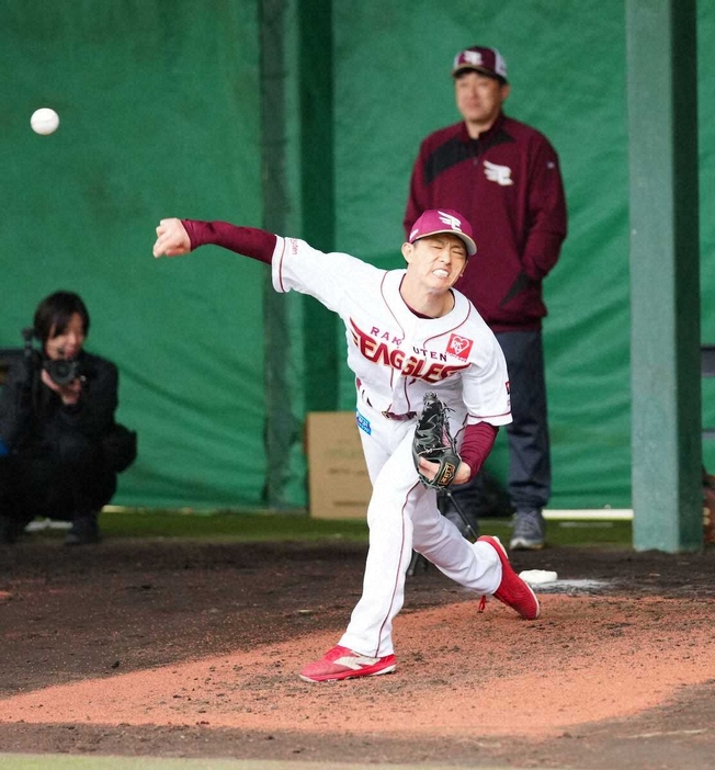 日職/辰己涼介兌現輸台灣就練投承諾 牛棚飆速152公里火球仍不合格