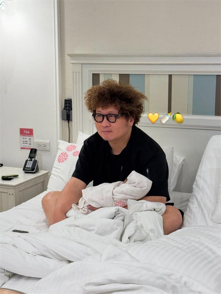 升格奶爸滿1個月！納豆曝愛女「檸檬汁」改變自己：看她笑就值了