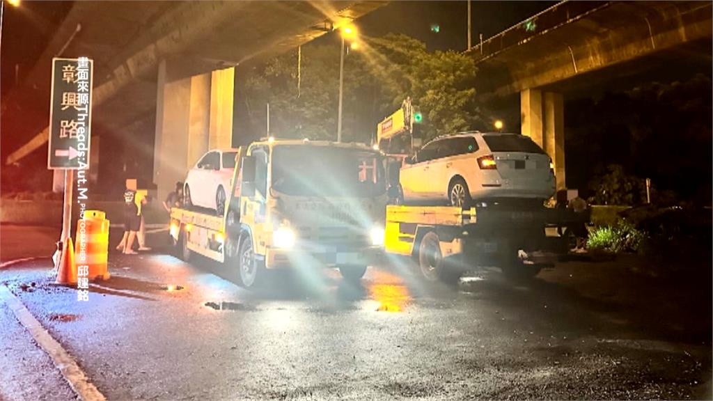 國3彰化段"多處坑洞地雷" 20輛車受損要國賠