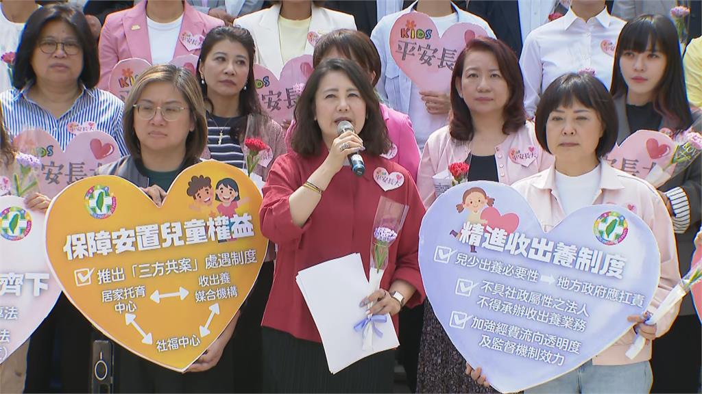 快新聞/剴剴案林月琴遭抹黑失職 民進黨團聲援:守護兒少要行動而非政治口水