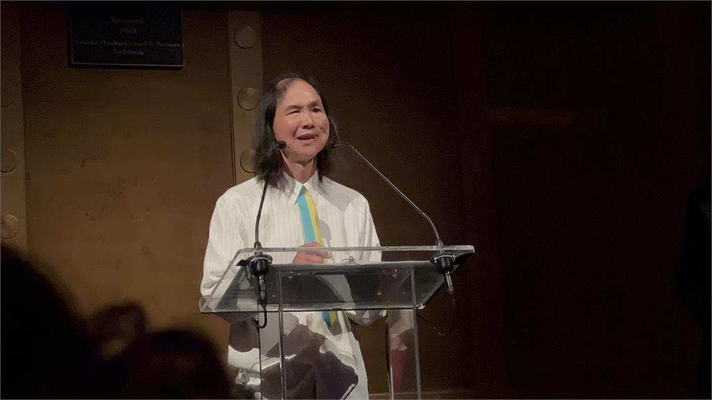 台灣藝術家楊金池受國際肯定　榮獲「紐約藝術基金會名人堂」表彰