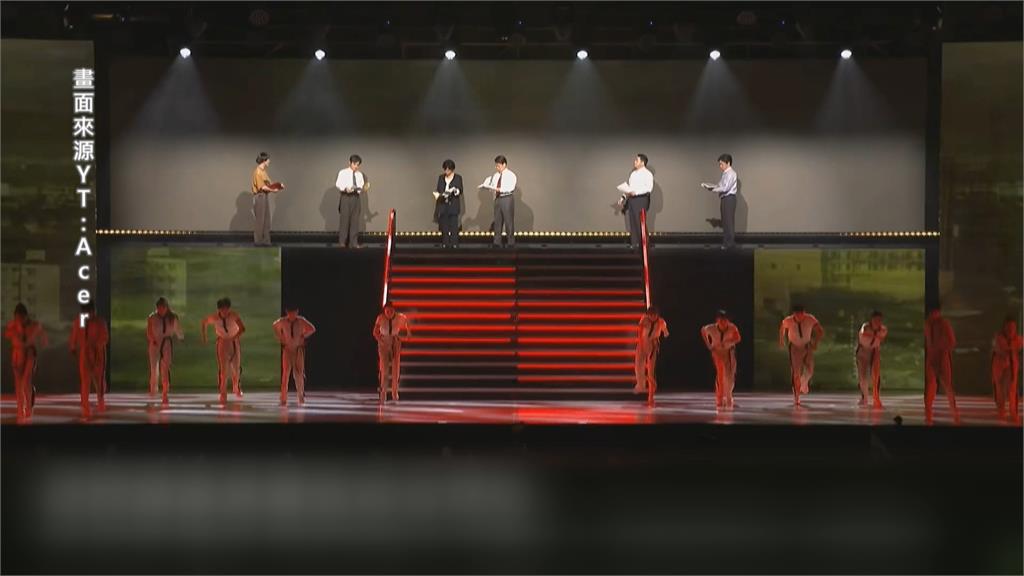 宏碁50週年音樂劇開演! 施振榮、魏哲家、林憲銘等大咖齊聚