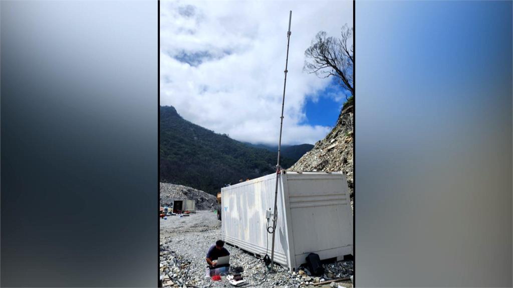 林保署偕國軍建新技術通訊站　即時回傳馬太鞍溪監測影像