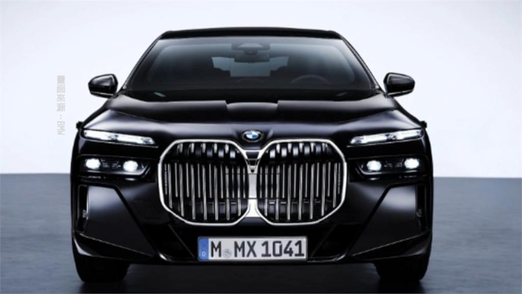 賴清德520就任換新防彈座車　傳是2700萬BMW　760i