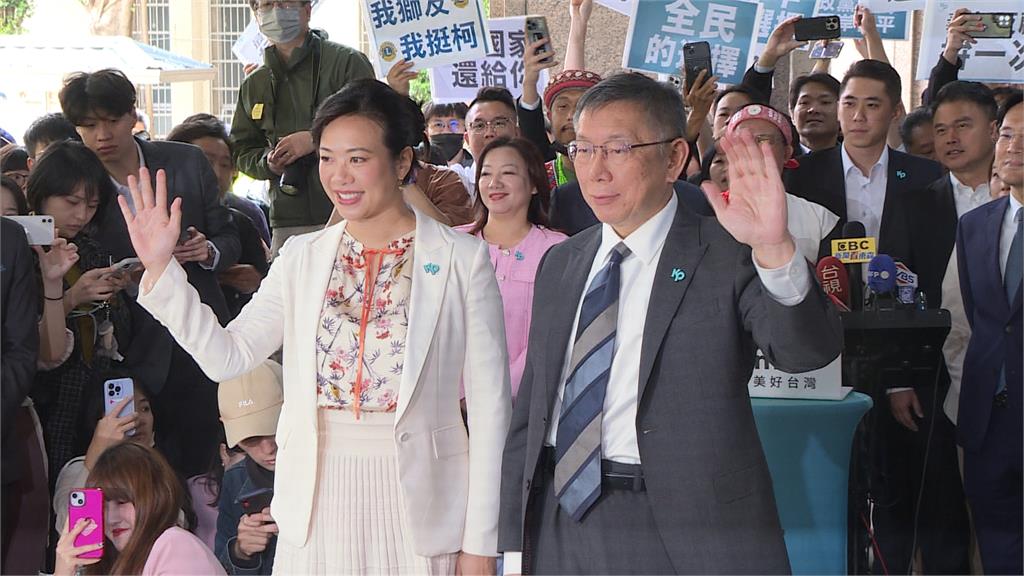 吳欣盈財產申報漏貴族老公 遭疑申報不實 早知藍白破局?吳欣盈申報時間點「君悅會前」